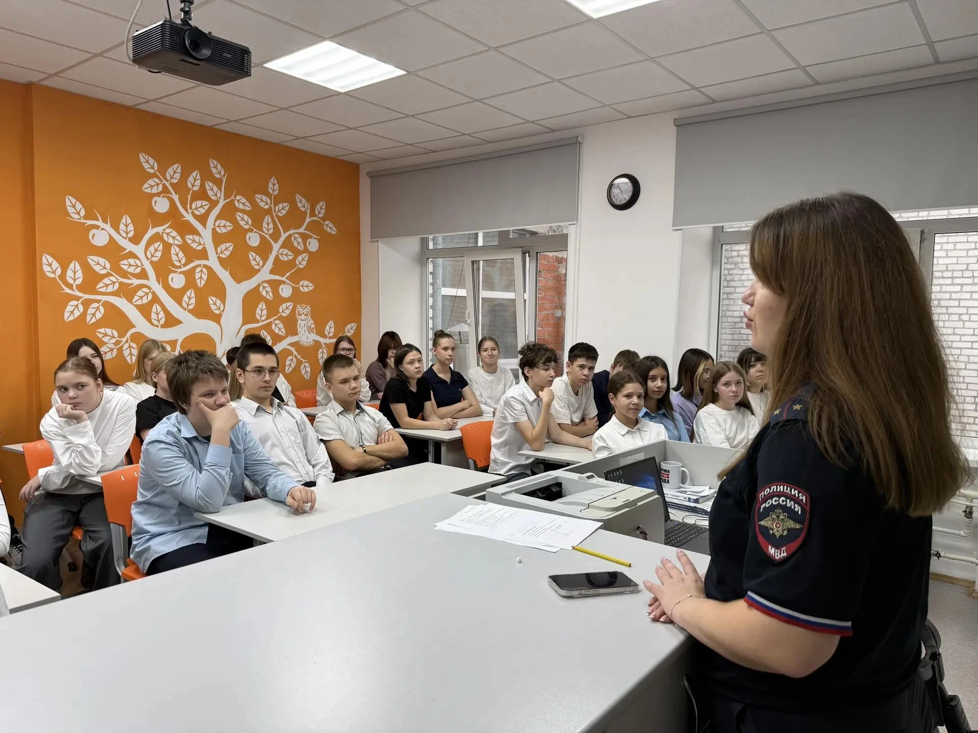 Урок ответственности: как полиция помогает нашим детям