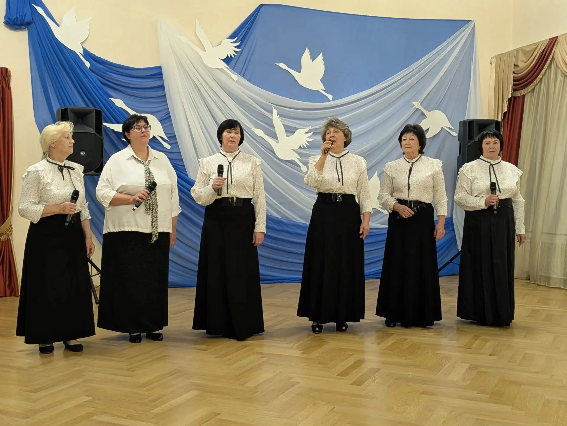 Концерт «Белые журавли» состоялся в Вороново