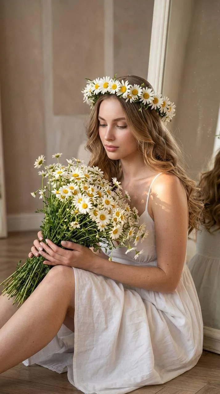 🌼 Ромашковая нежность