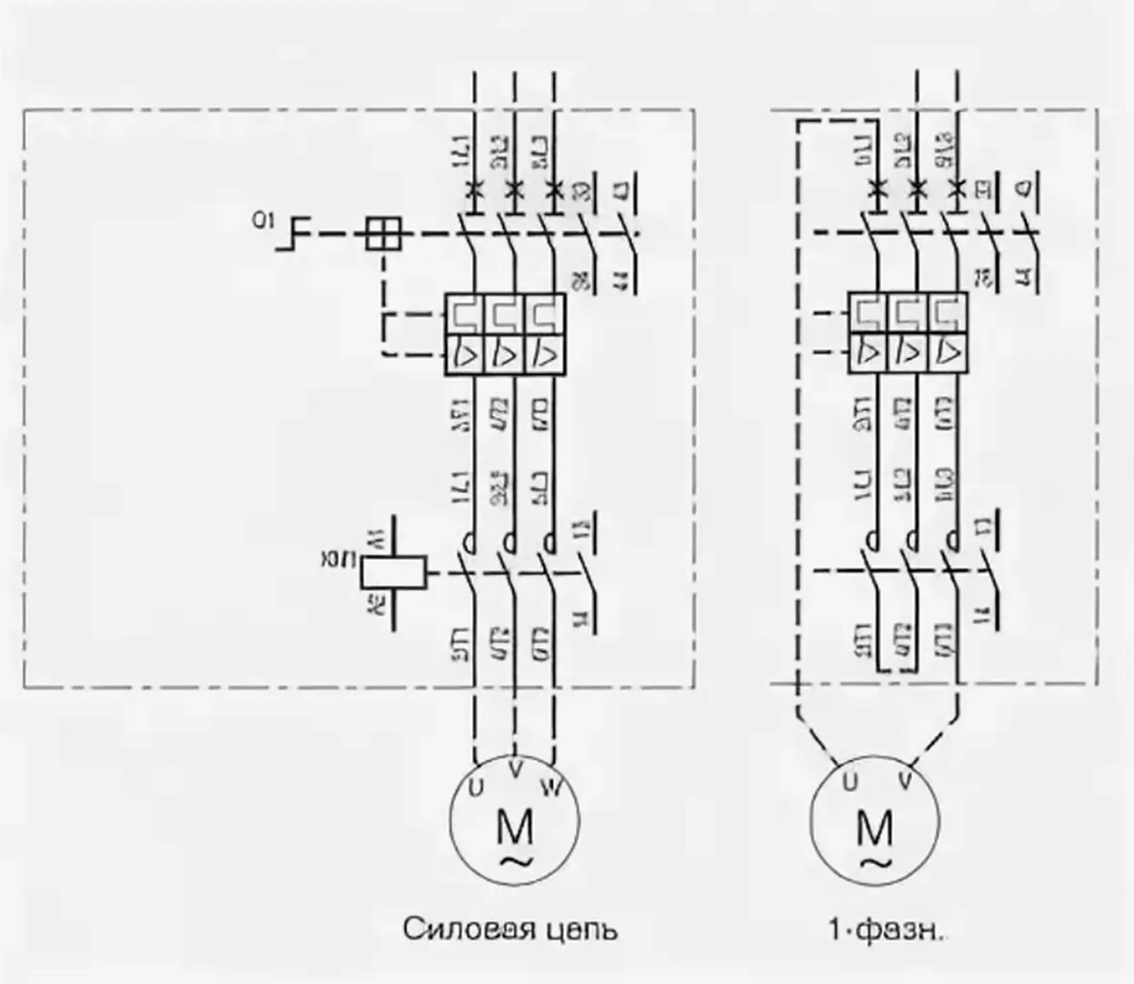 Мотор‑автоматы