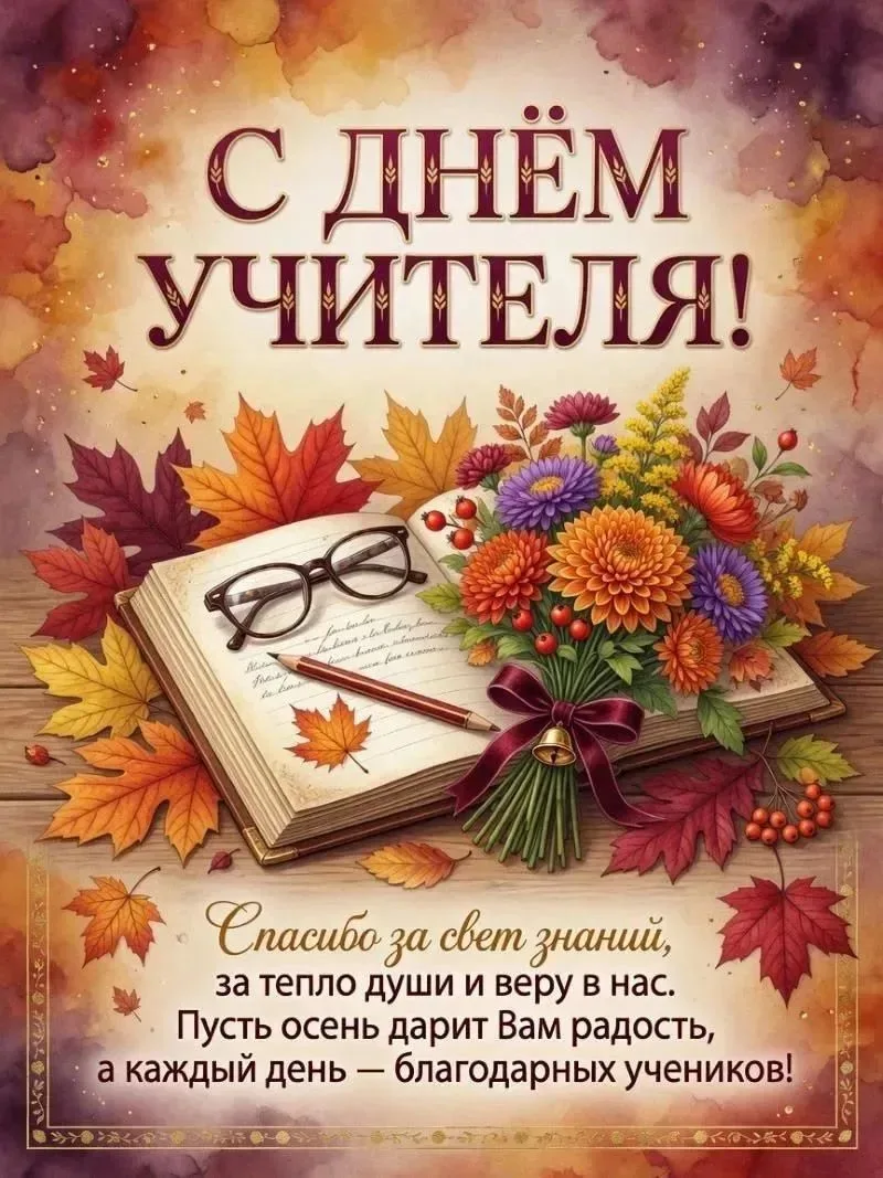 Дорогие наши учителя! 🌷