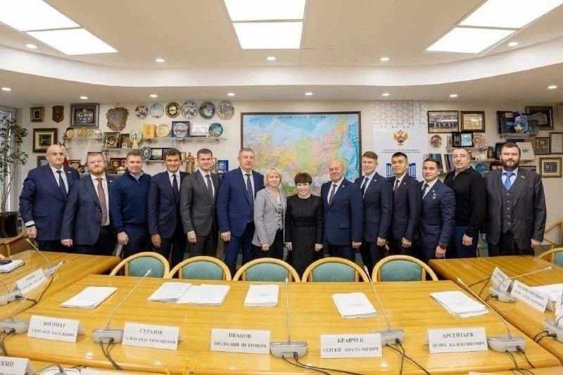 🗳️ Сергей Кравчук вошёл в профильный комитет Госдумы