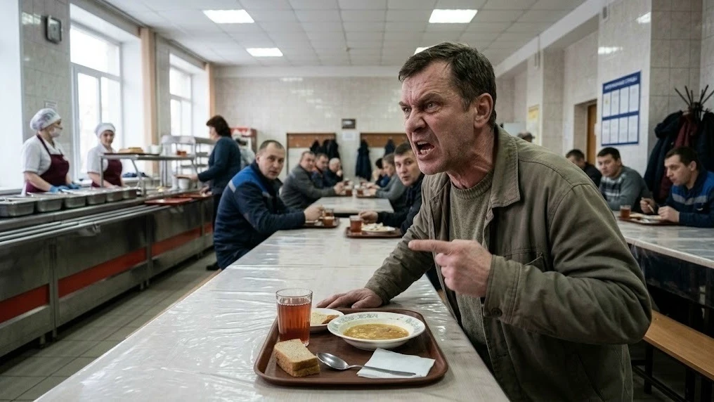 🚨 В Тюмени в одном из ресторанов быстрого питания произошёл инцидент с участием мужчин...