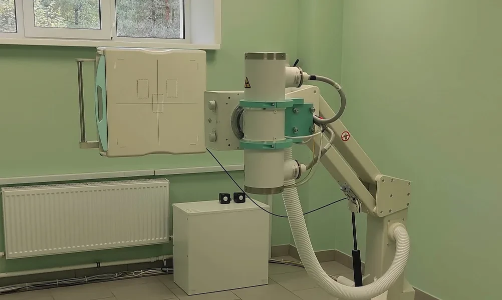 Брянская больница получила современный флюорограф