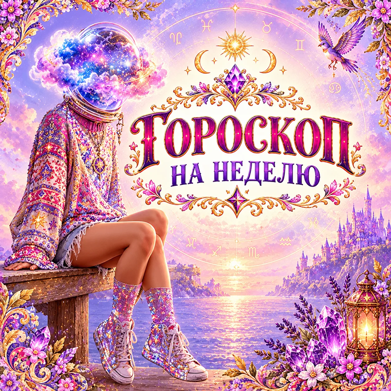 Ваш ГОРОСКОП НА НОВУЮ НЕДЕЛЮ