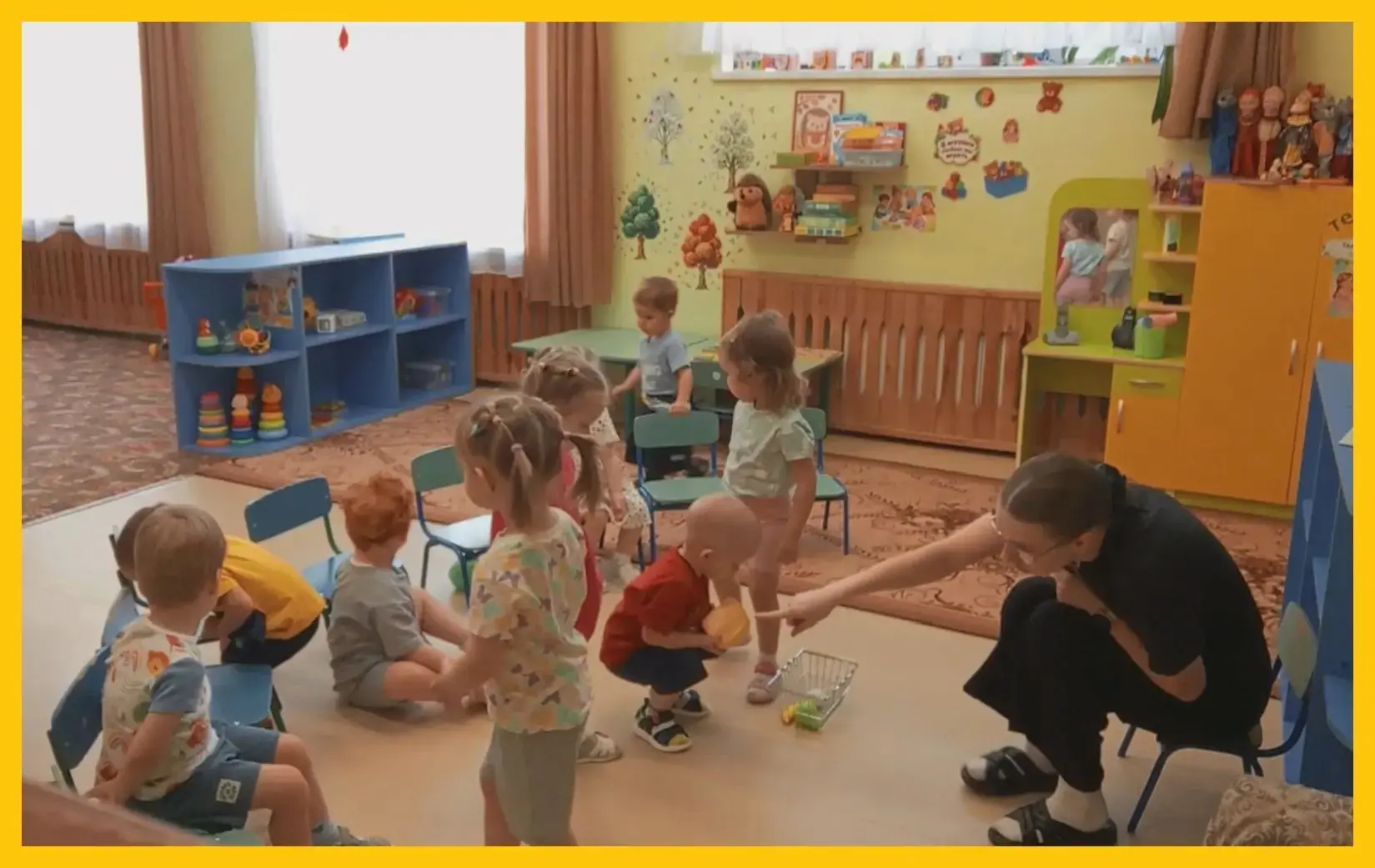 🌟 ДЕНЬ РОЖДЕНИЯ РЕПКИ В ГРУППЕ «ЯГОДКА»! 🌟