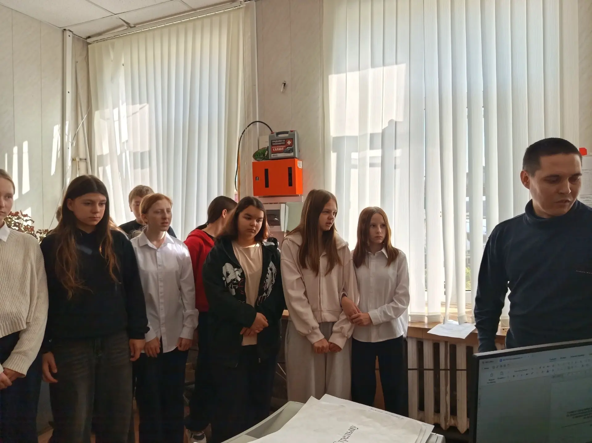В рамках профориентационной акции «Неделя без турникетов» Всероссийского проекта «Работ...