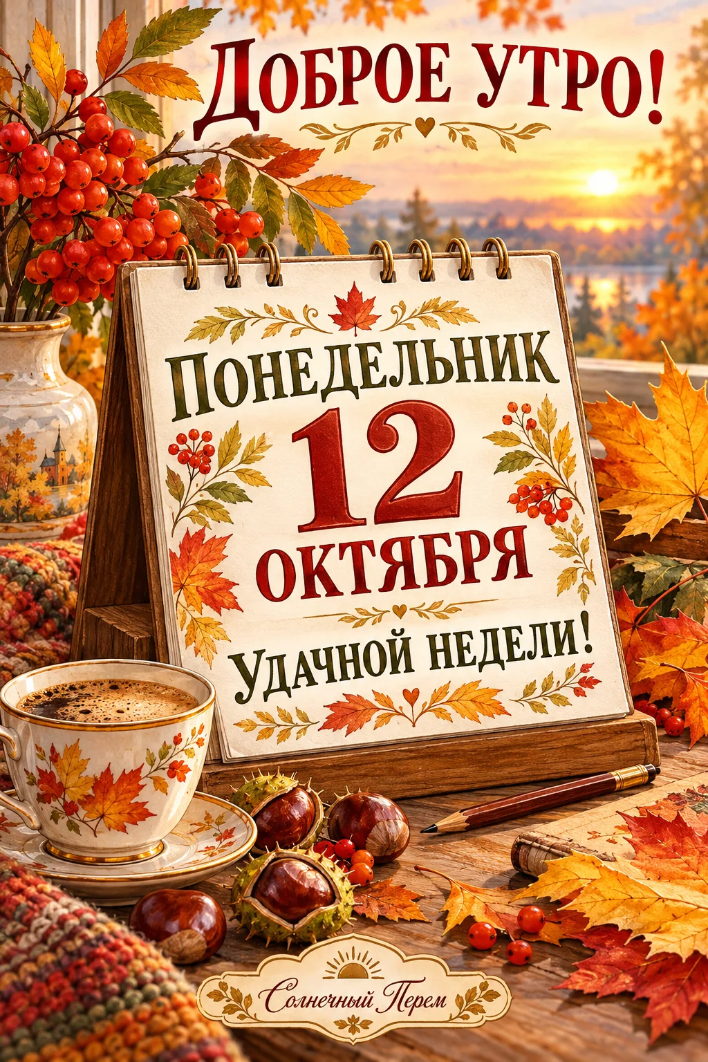Доброе утро! ☀️❤️