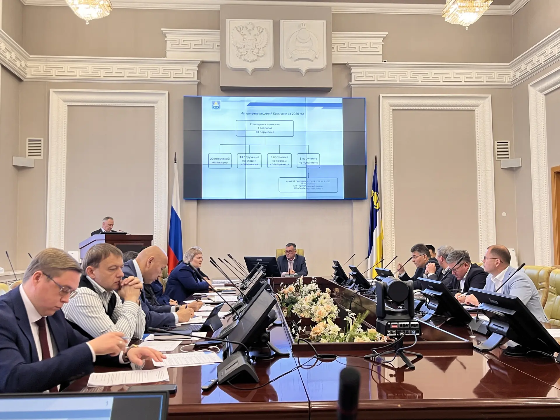 Сегодня провели третье в этом году заседание Комиссии при Главе Бурятии по безопасности...
