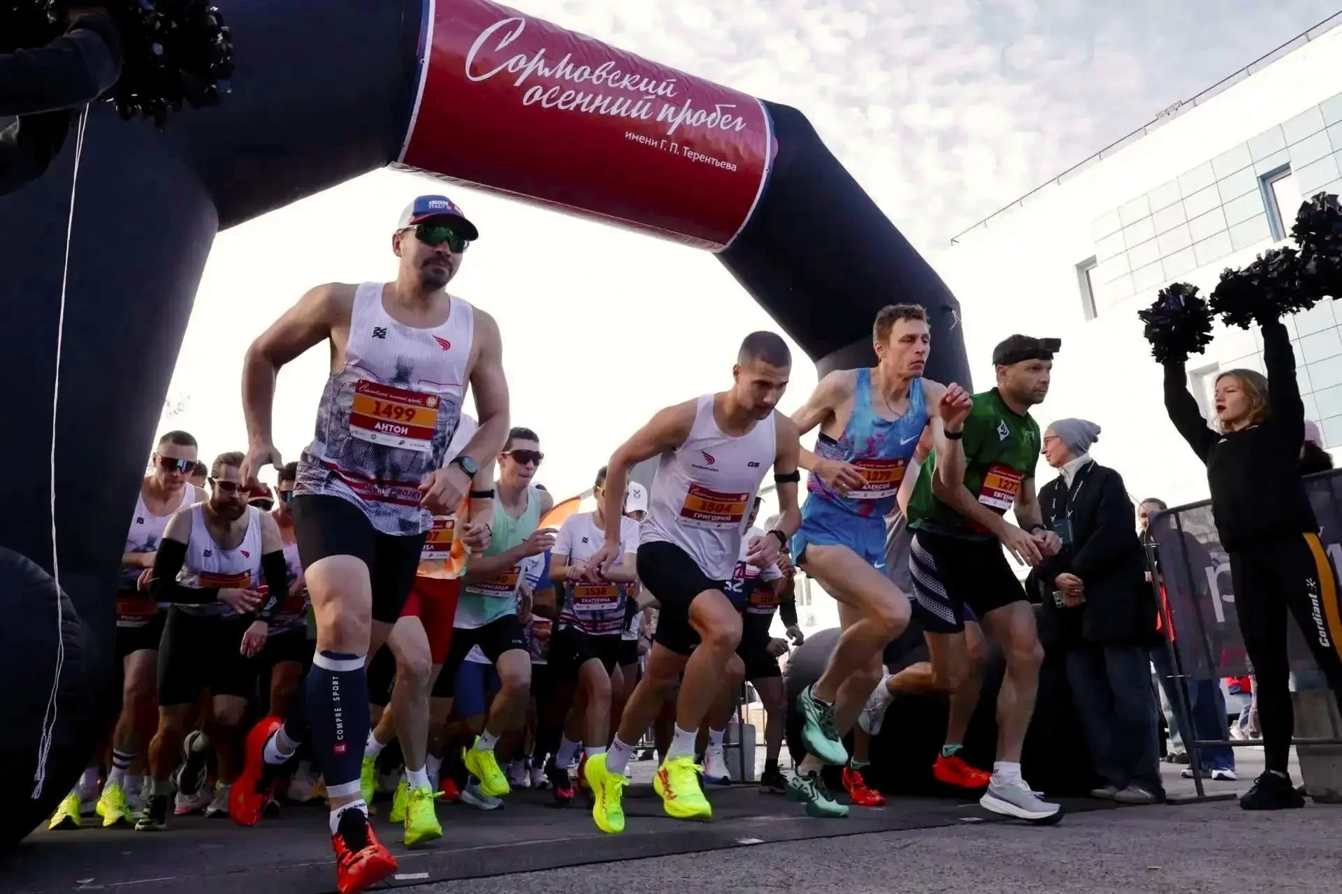 1700 бегунов, три дистанции и 47 лет истории 🏃