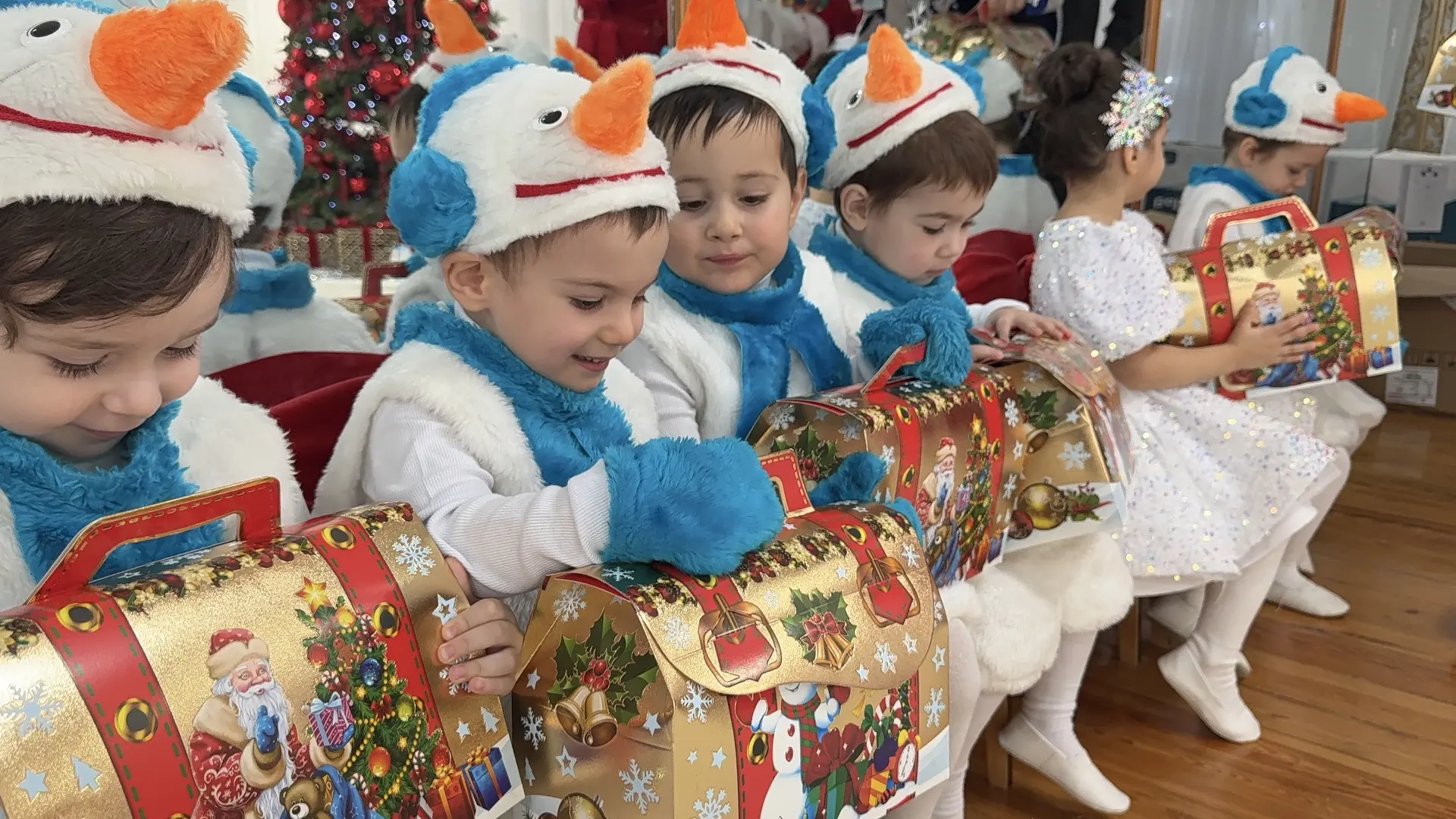 Волшебный новогодний утренник группы «Пчёлки»! ✨
