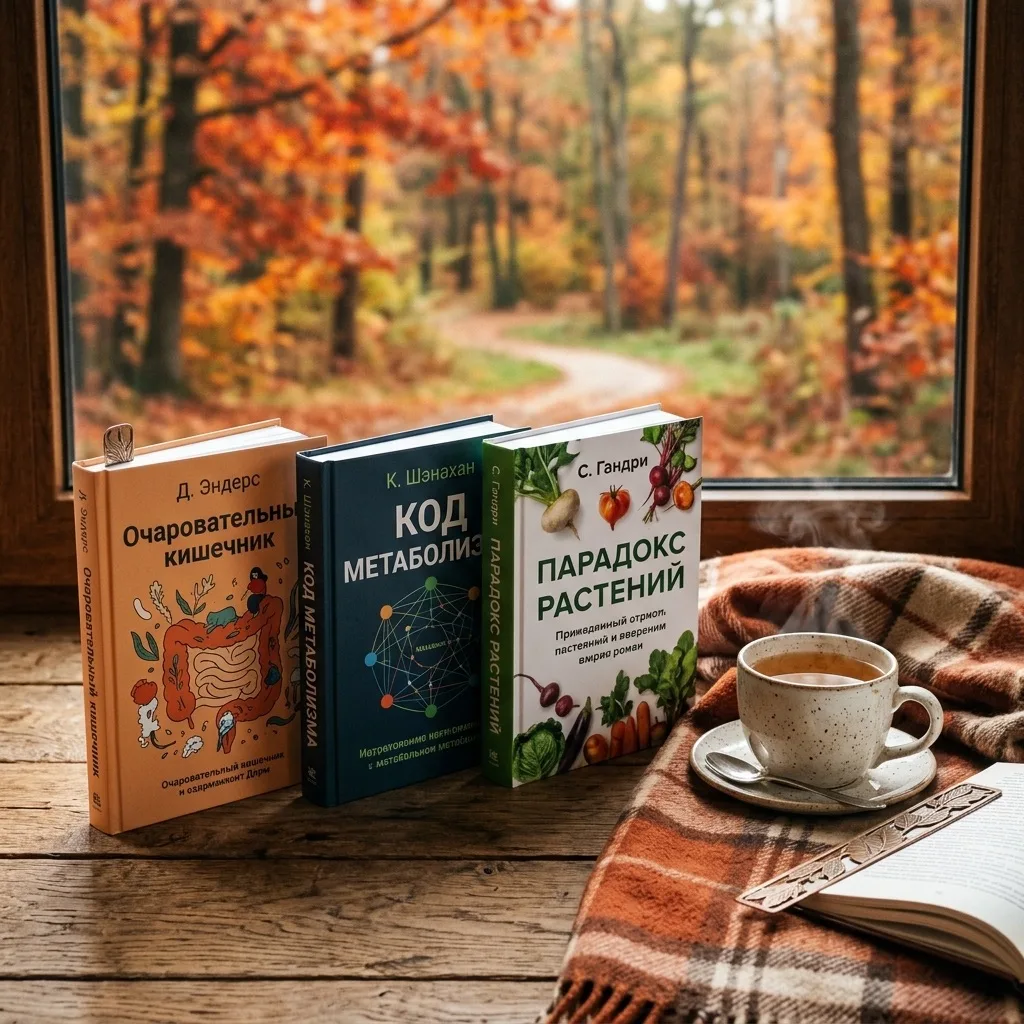 3 книги, которые изменят Ваше отношение к еде!📚