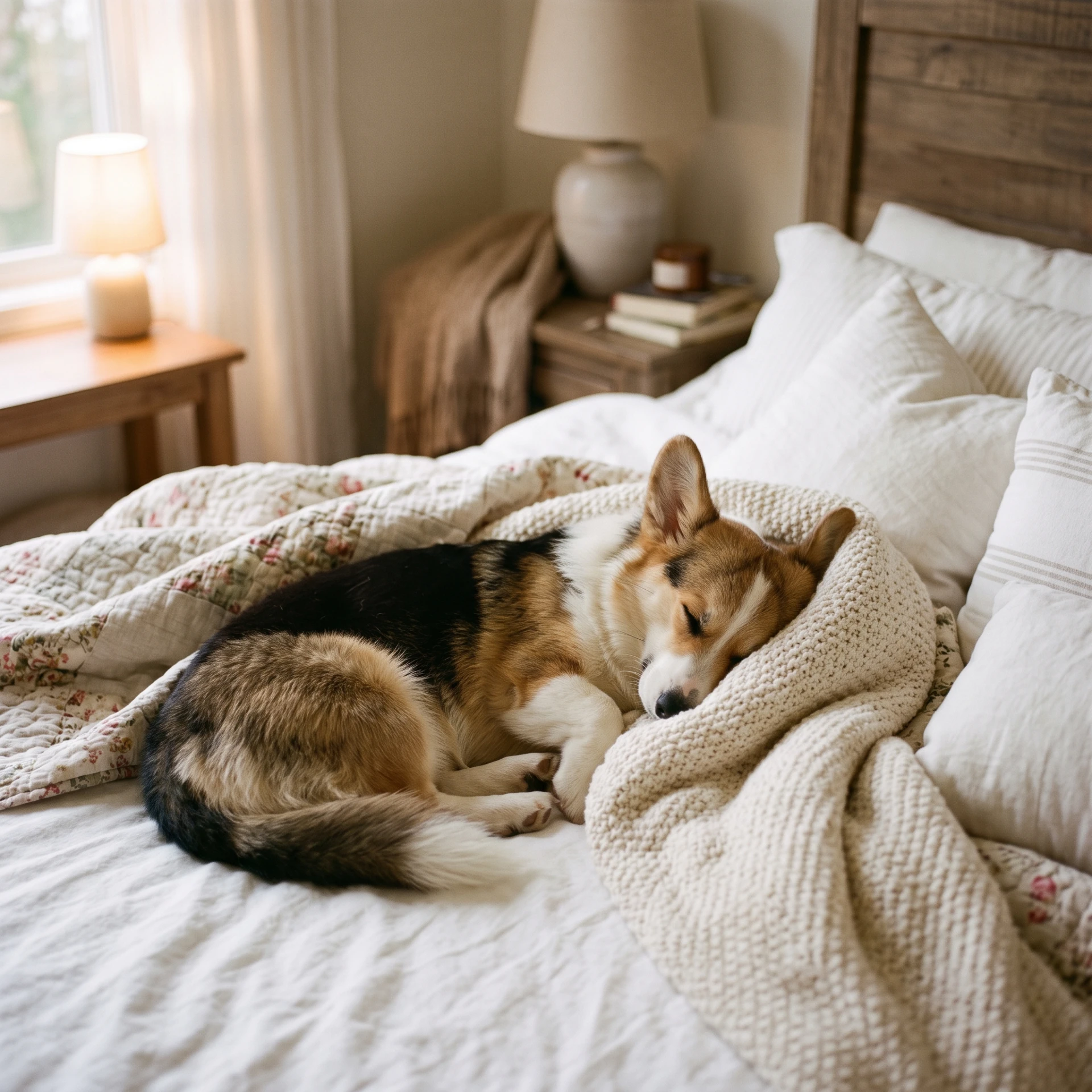 🐶💤 Собаки в постели не портят сон – доказано наукой