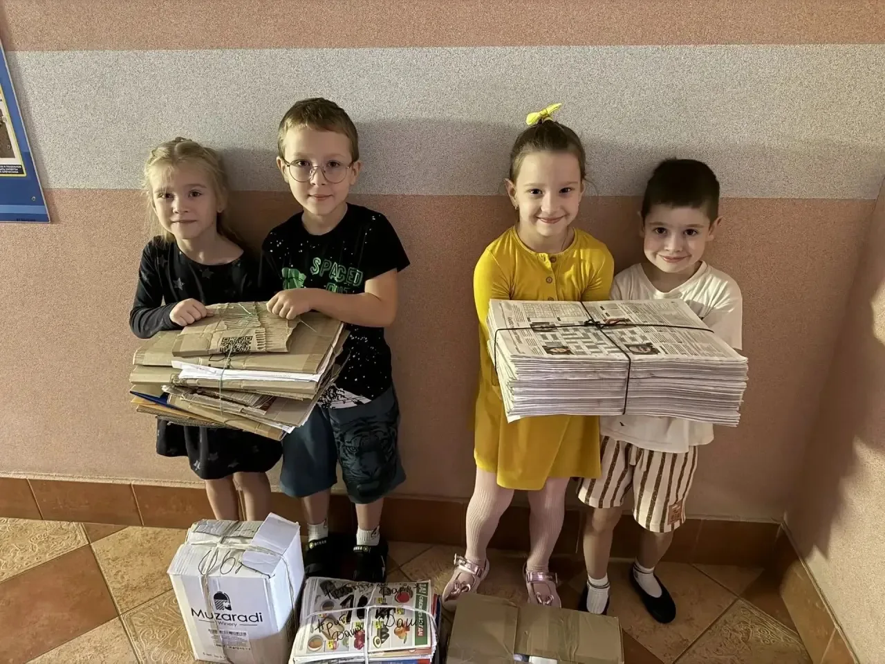 Маленькие защитники природы: дошкольники приняли участие в акции "Берегите лес!"