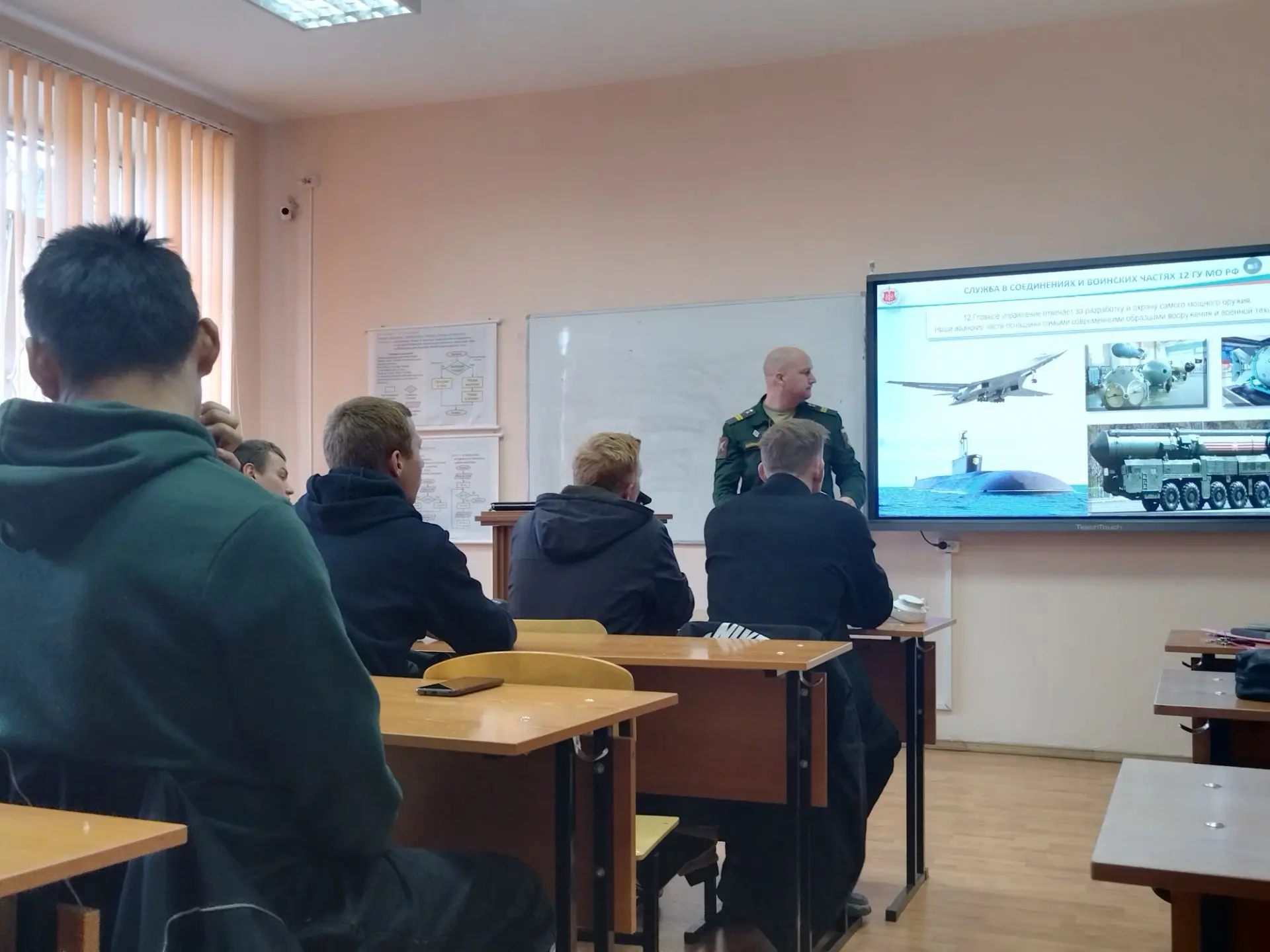 Разговор о службе и мужестве в Иркутском ГАУ