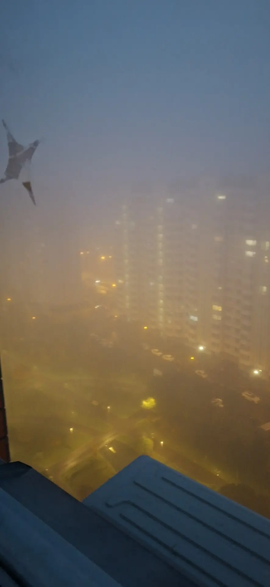 Утренний туман с Недорубова 24