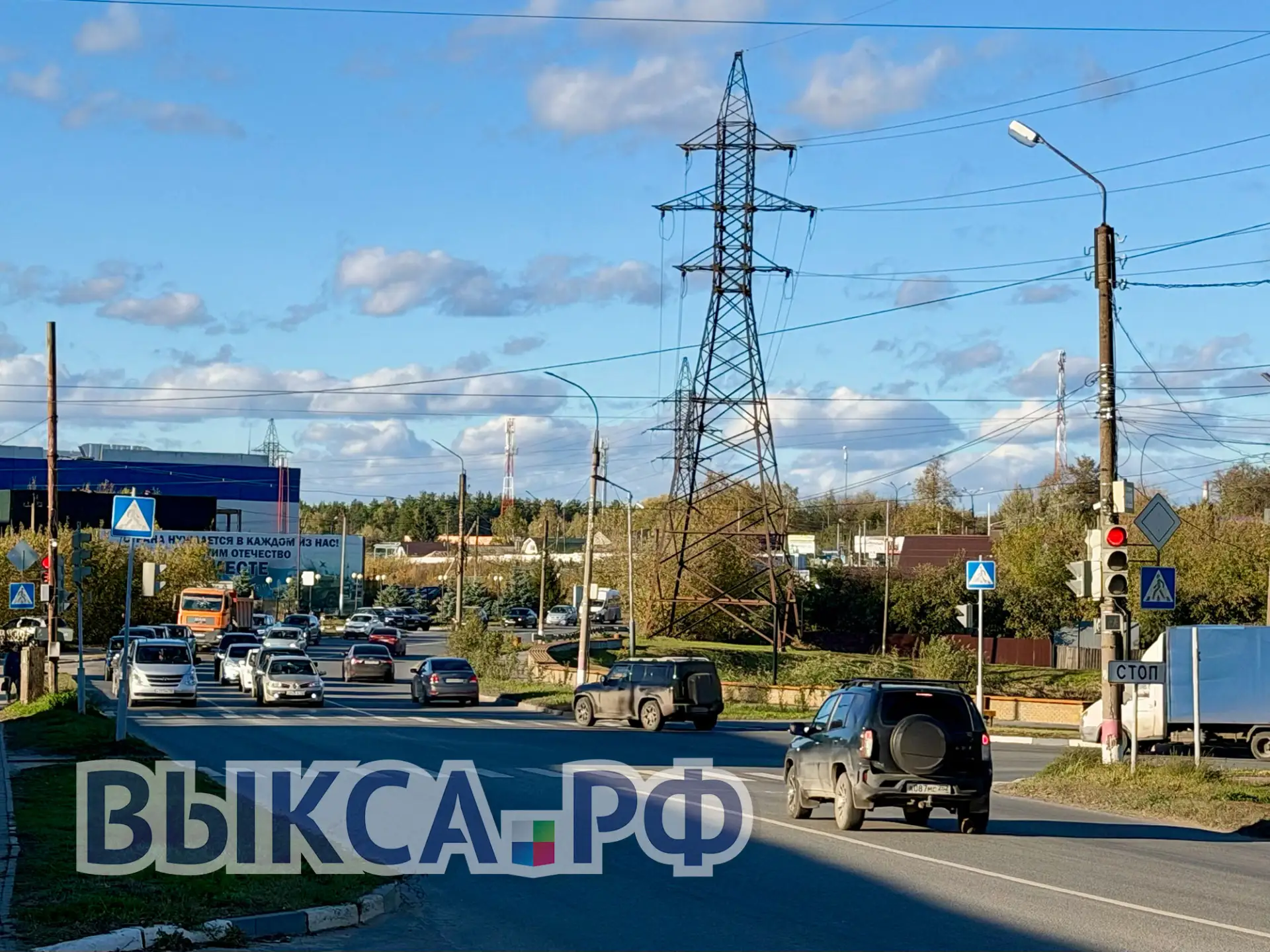 🚦 Новые светофоры появятся на двух перекрёстках Выксы