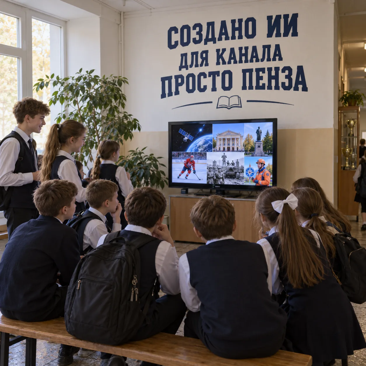 С 2027 года в пензенских школах заработает «Школьное телевидение».