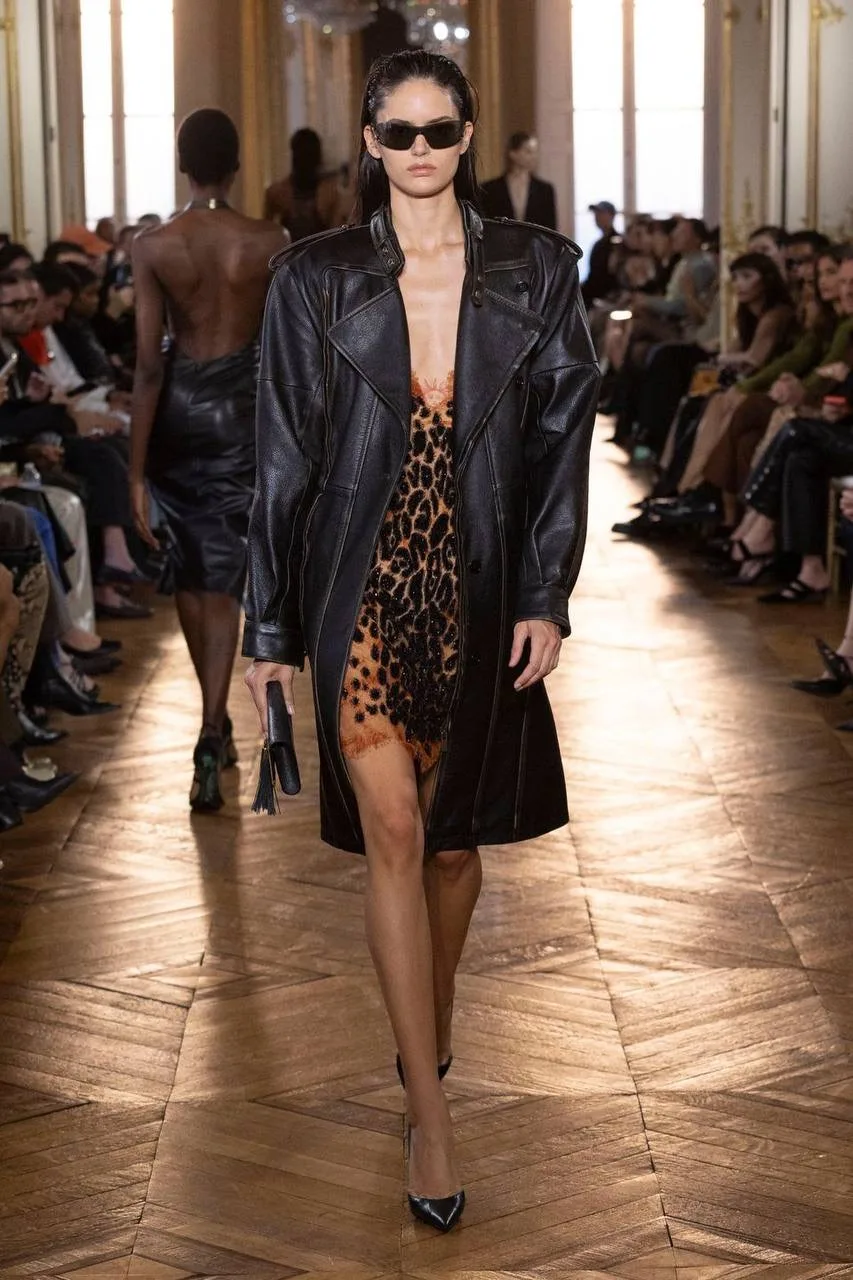 И снова: принты, фактуры, цвет — Balmain Spring 2027
