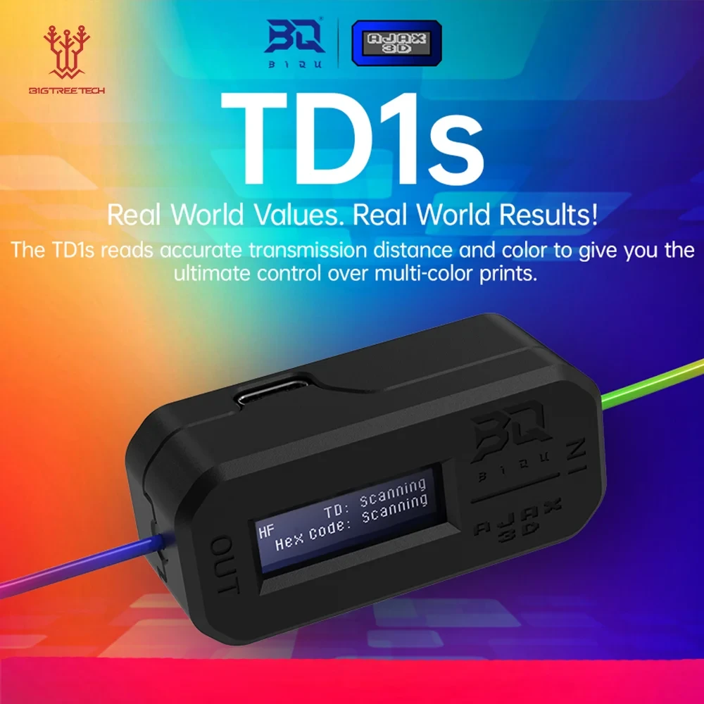 BIQU TD1s — модуль, который избавляет от ручной возни с настройкой экструдера 🛠️ Если ...