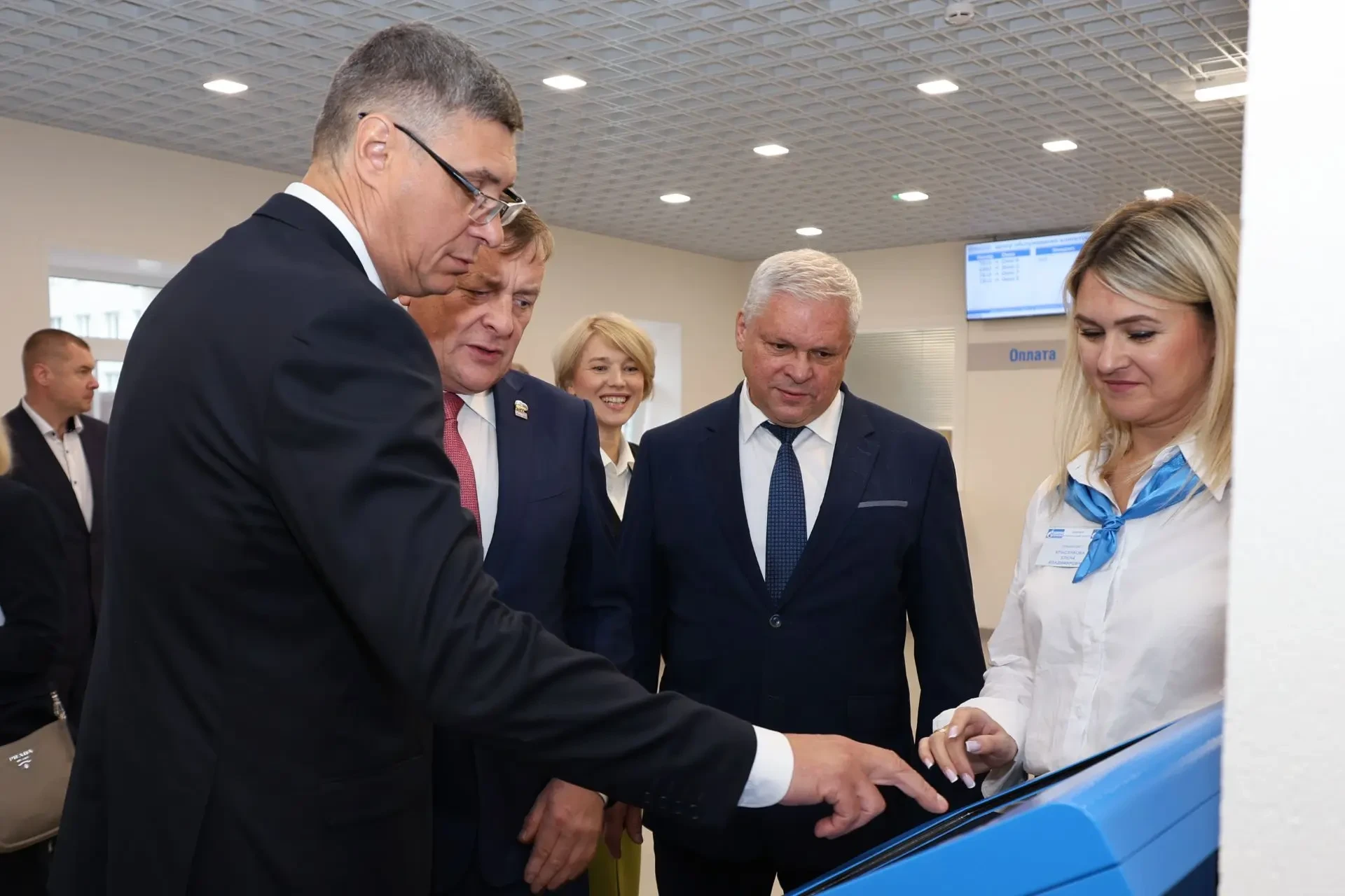🏢 В Александрове открылся Единый клиентский центр «Газпрома»
