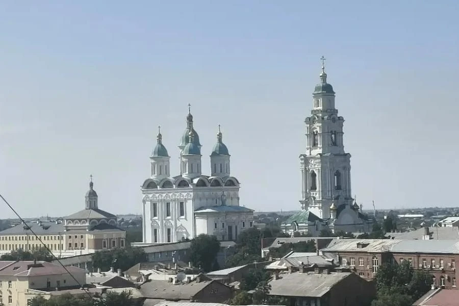 Башни Астраханского кремля закроются на реставрацию после 18 октября