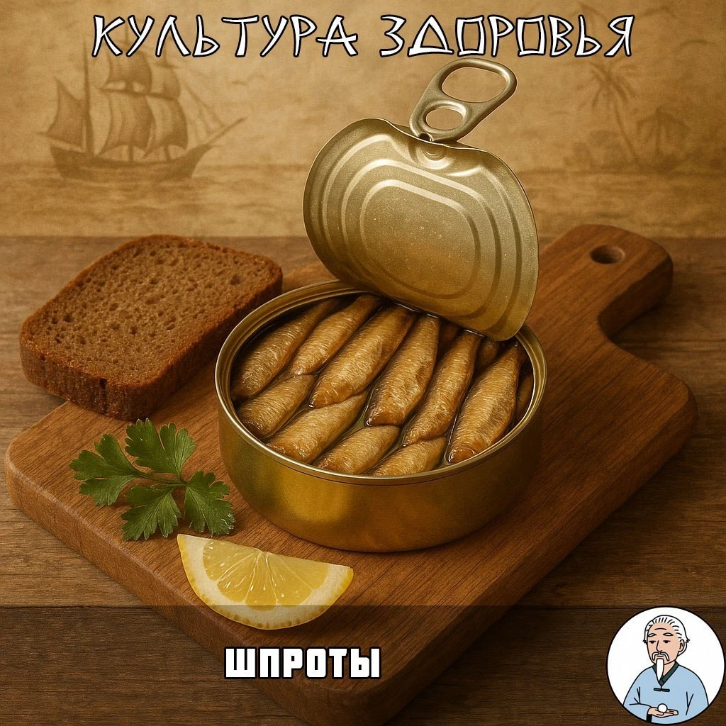 Немного о шпротах: есть можно, но с умом