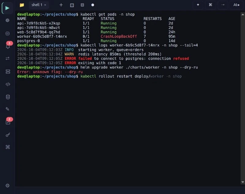 🛠 Интеллектуальная экосистема OpsDeck объединяет инструменты инженера в одном окне