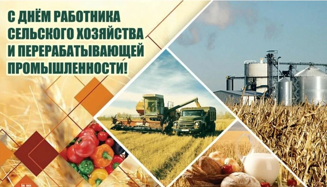 🌾С праздником, уважаемые работники сельского хозяйства, все те, кто сегодня трудится н...