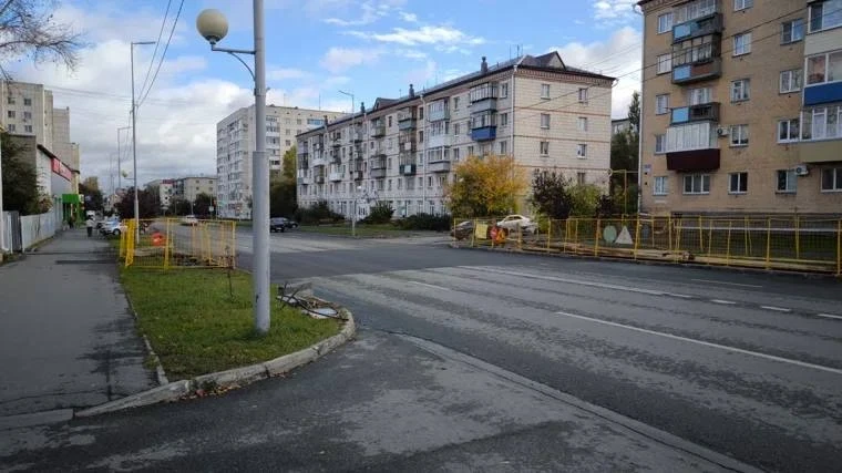 В центре Кургана открыли движение по Карла Маркса