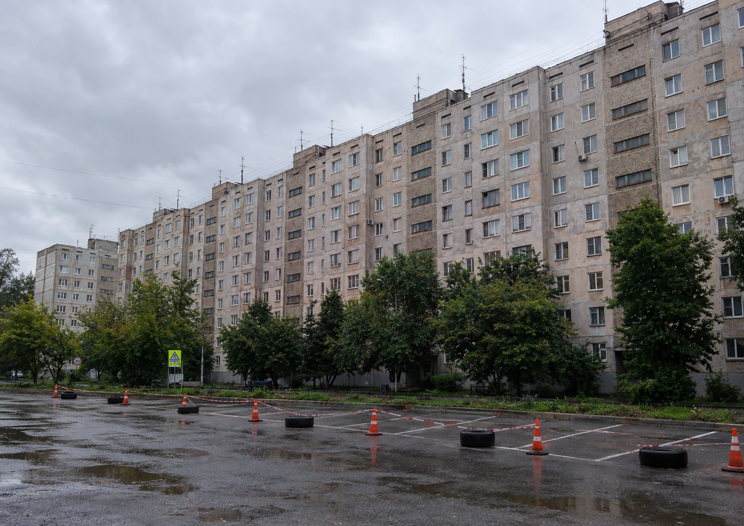 🤬 Курганцы воюют из-за захваченных парковок