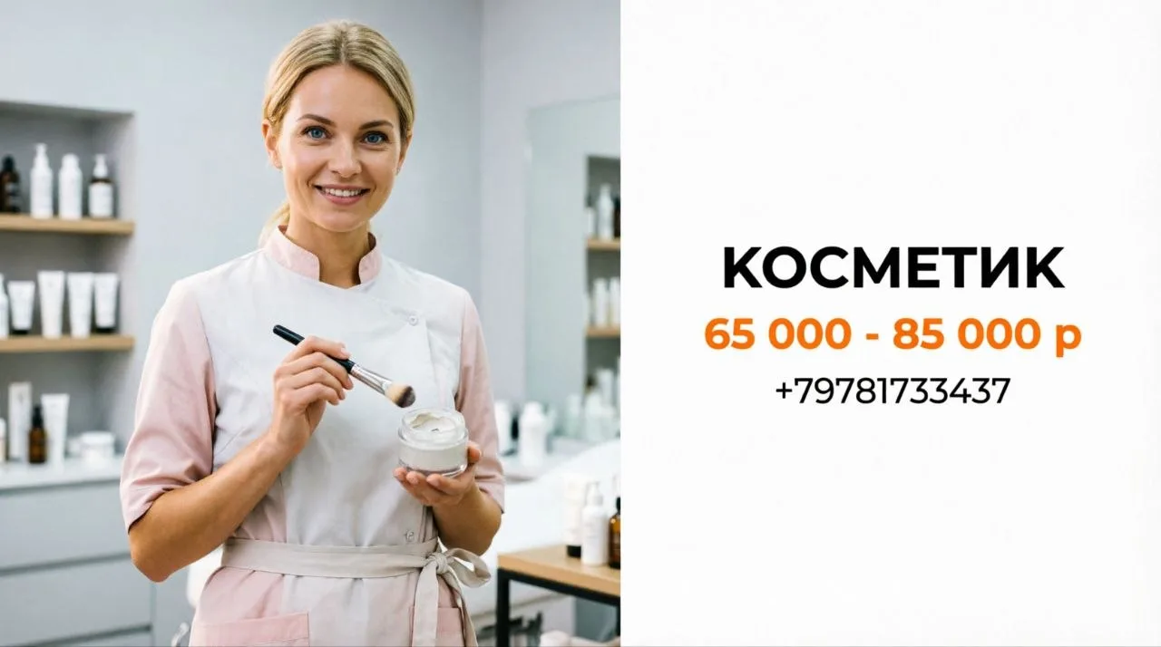 КОСМЕТИК | 65 000 - 85 000 ₽