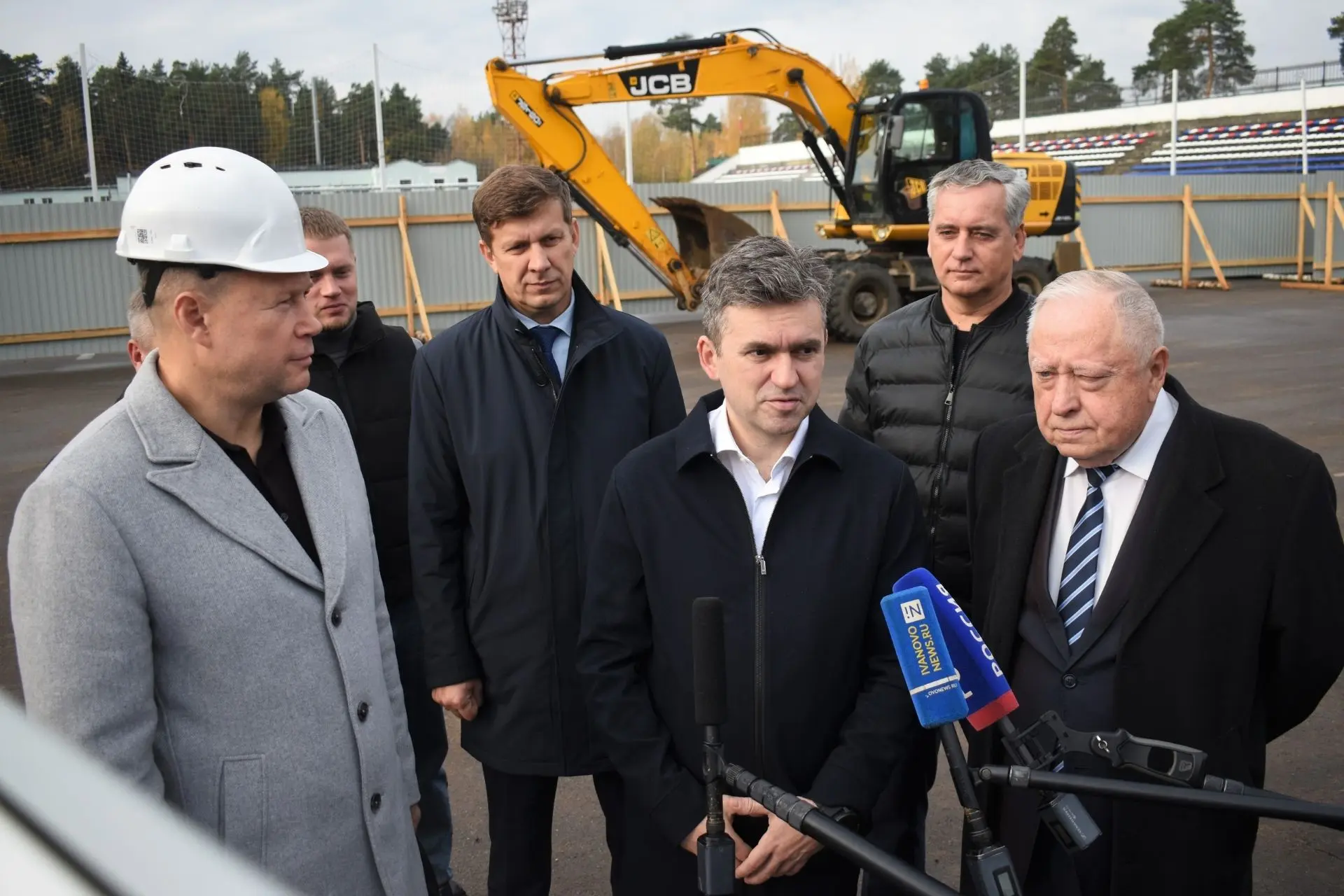 ⚡В Кинешме приступили к строительству нового физкультурно-оздоровительного комплекса