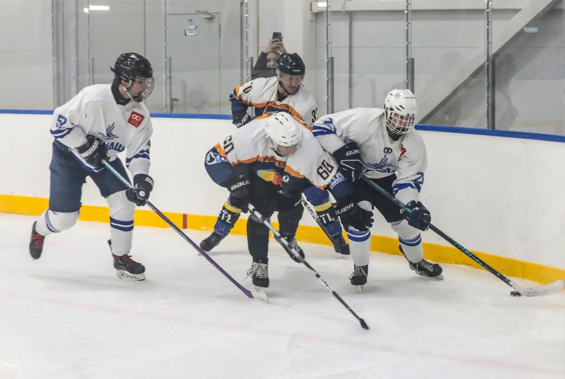 🏒 Первый «Кубок Белого моря» — у «Севмаша»