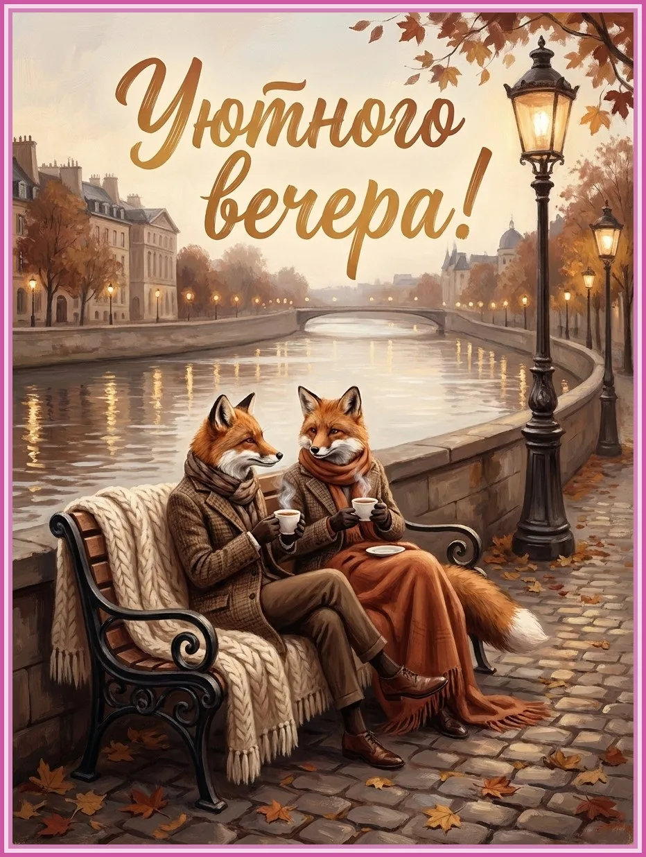 Открытки, мысли и красота для телефона