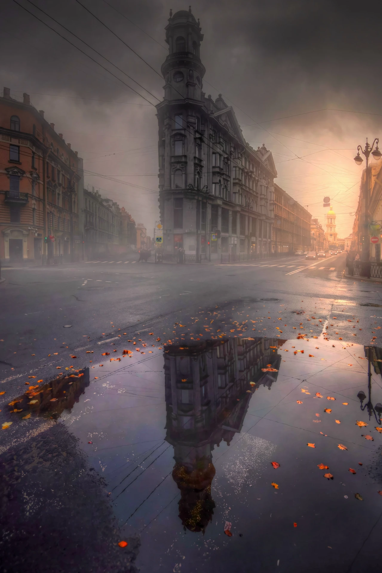 Пять углов. Осень... 🍁