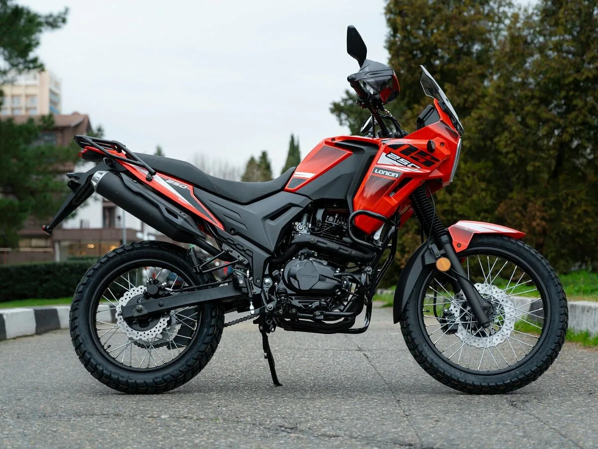 Loncin MS250 2026 — новинка, цена 179 900 ₽
