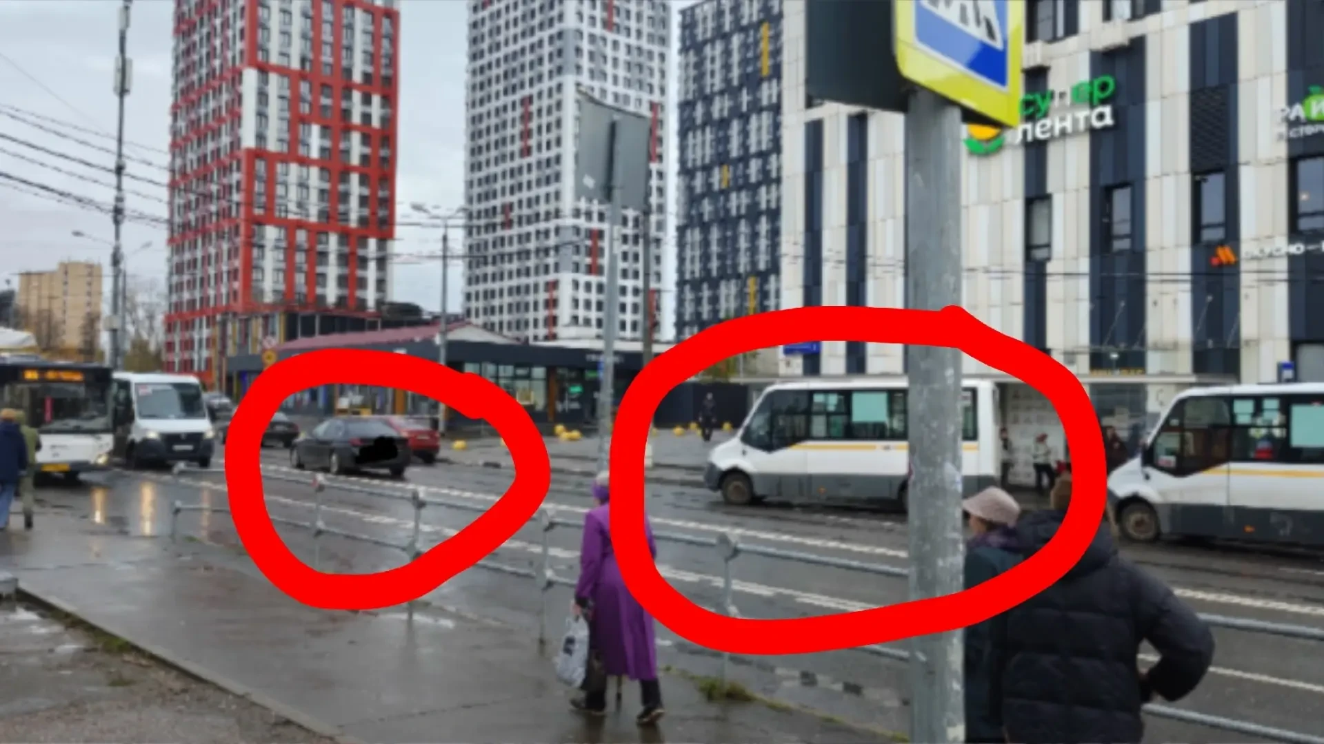 🚗 Движение затруднено у Павшино