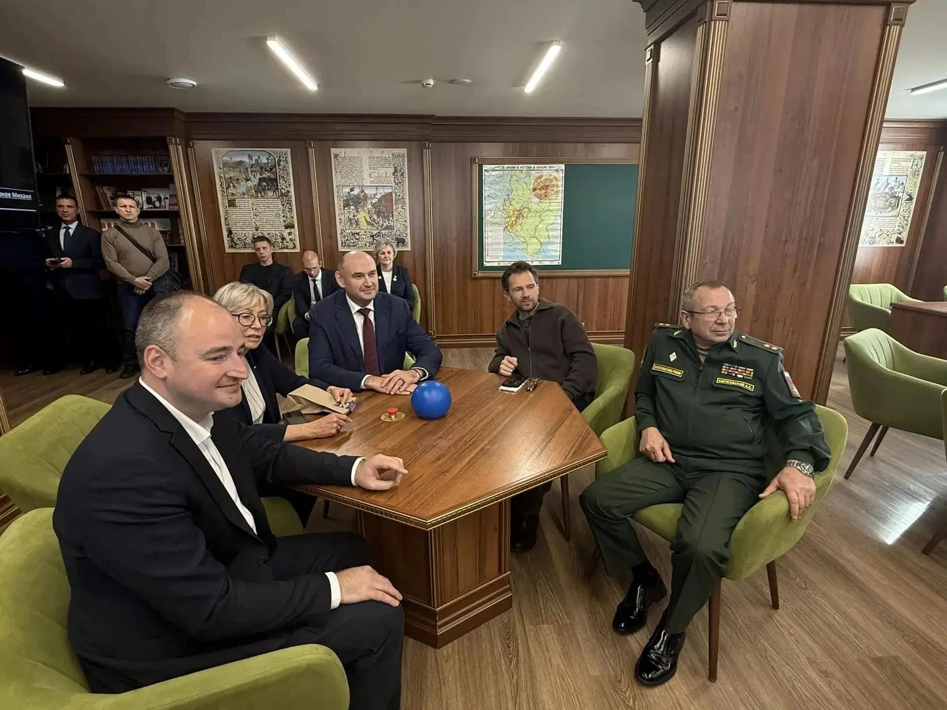 📽️ В Оренбургском президентском кадетском училище подходит к финалу X Международный ки...