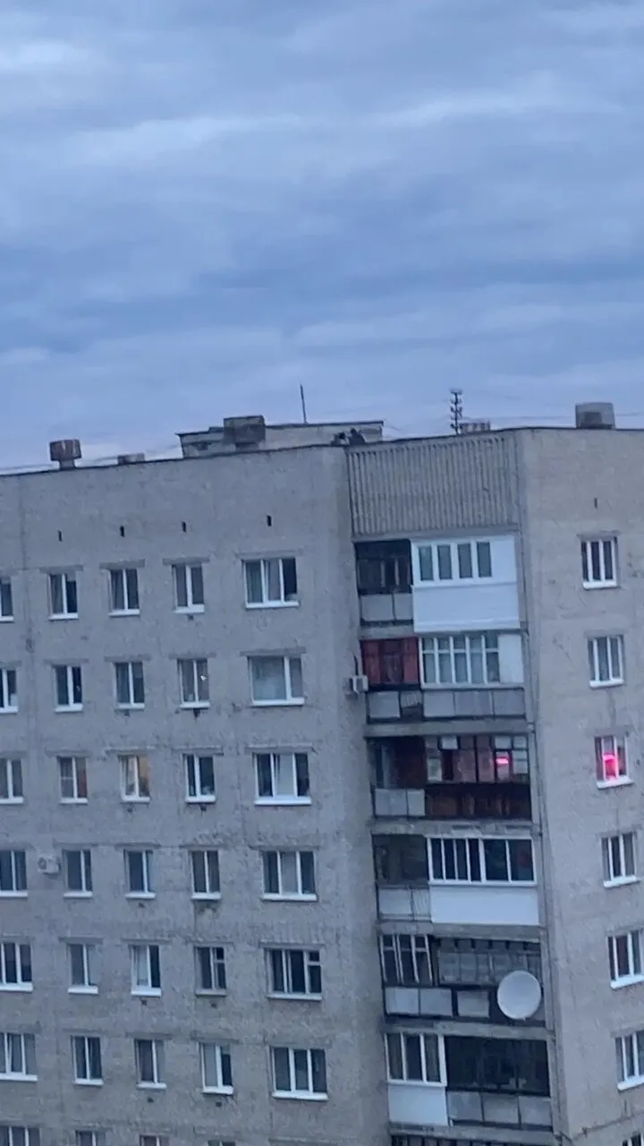 Так и до беды недалеко. Почему на Мира, 5 имеется свободный доступ на крышу? По ней гул...