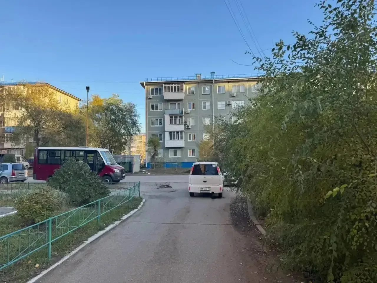 В Советском округе автомобиль сбил 6‑летнего мальчика на самокате