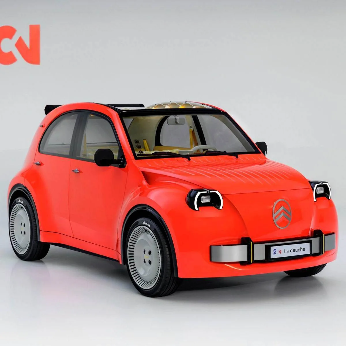 Citroën показал КЛОУНСКИЙ электрокар 🤡