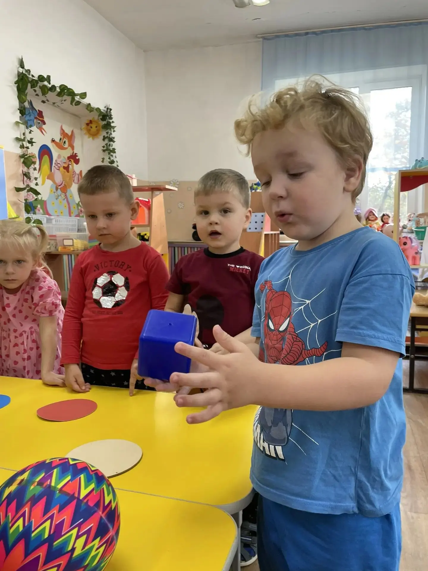Сегодня группа "Васильки" отлично потрудились! Что  делали?