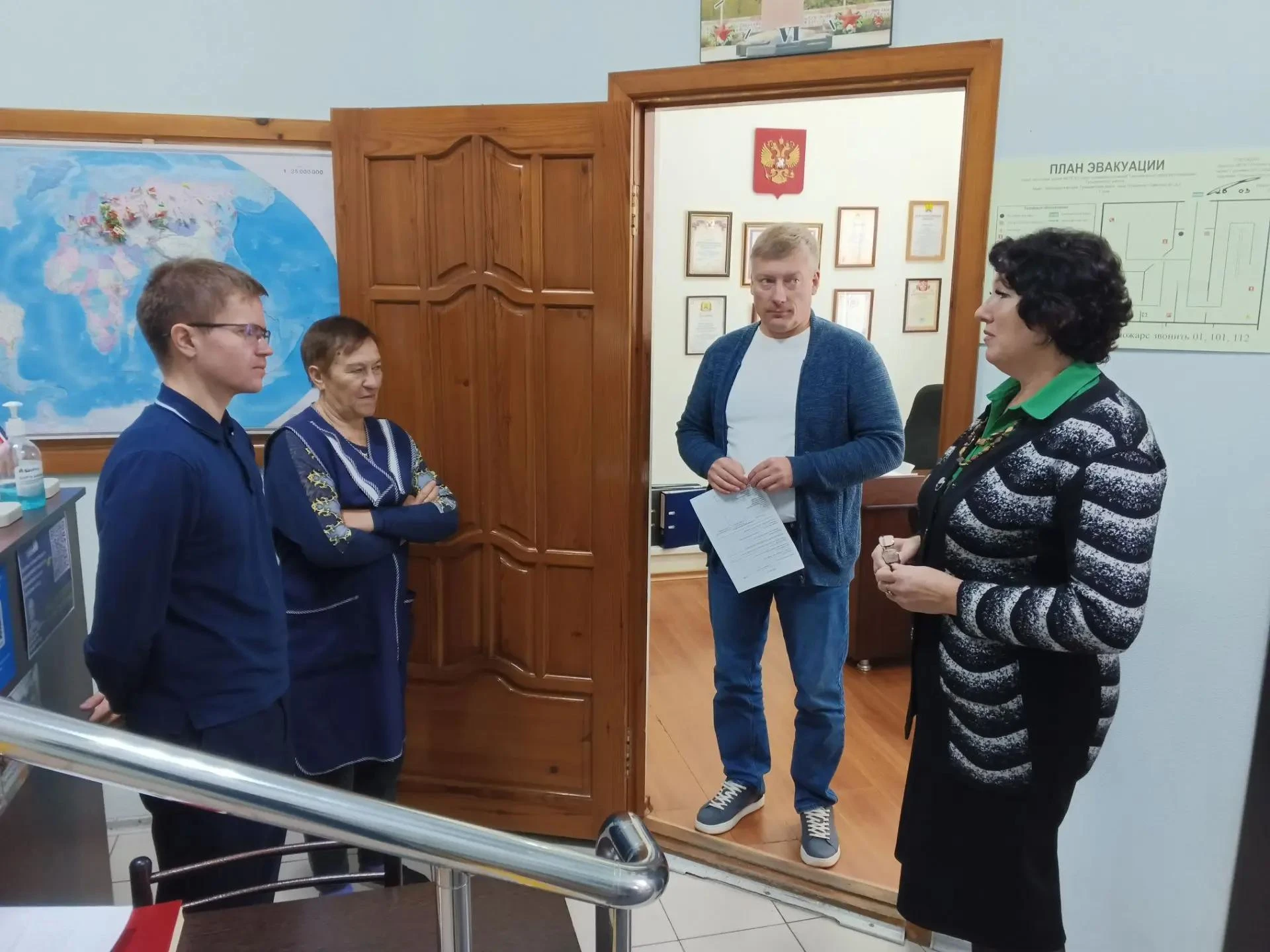 🔉 В соответствии с официальными рекомендациями и планами по противодействию опасности ...