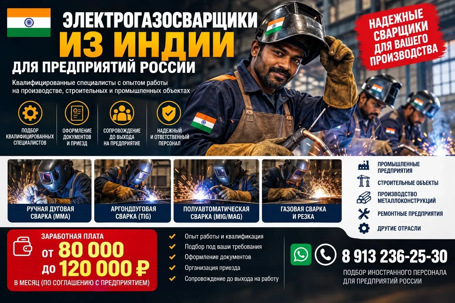 ЭЛЕКТРОГАЗОСВАРЩИКИ ИЗ ИНДИИ 🇮🇳