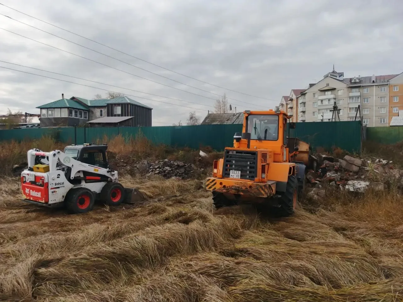 Семь крупных свалок ликвидировано по всему городу