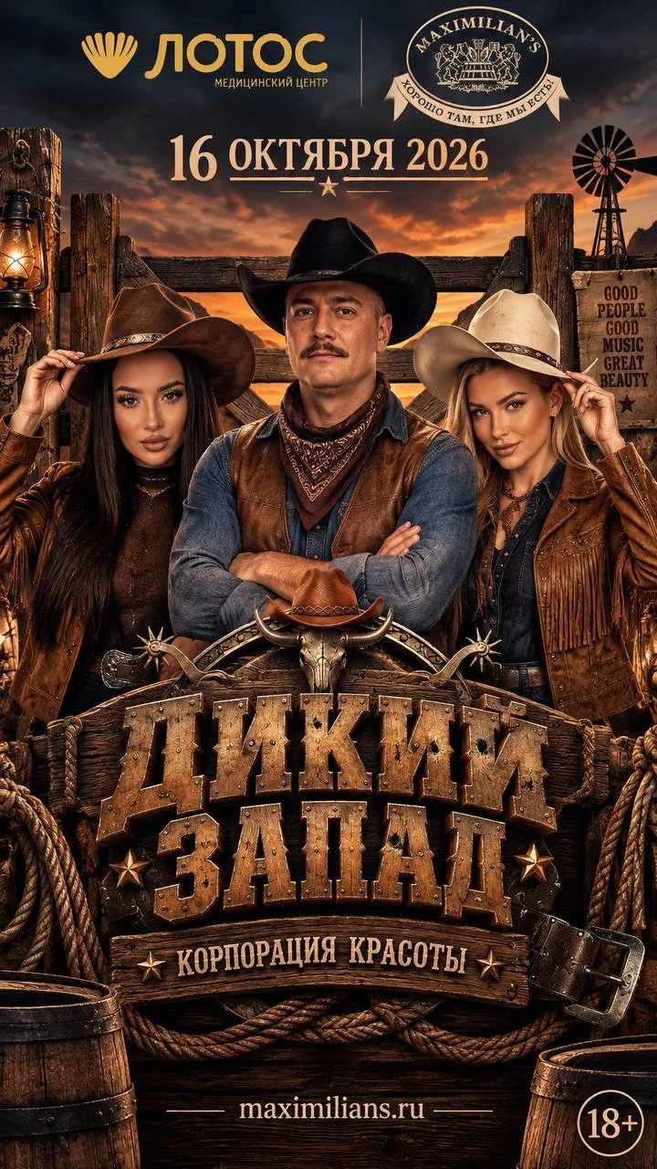 🤠ГОТОВЫ К ДИКОМУ ЗАПАДУ?