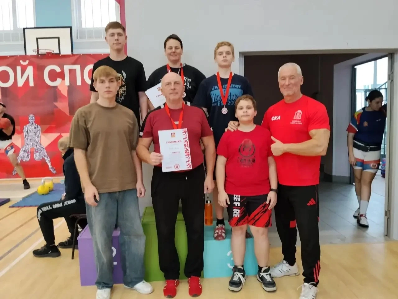 Поздравляем команду г. Ступино с очередным отличным выступление!!! В этот раз в г. Видн...