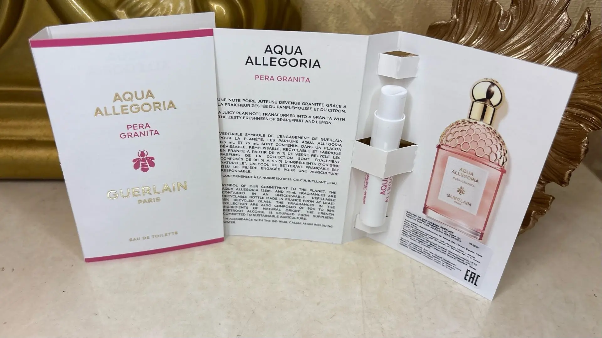 Guerlain "Aqua Allegoria Pera Granita"