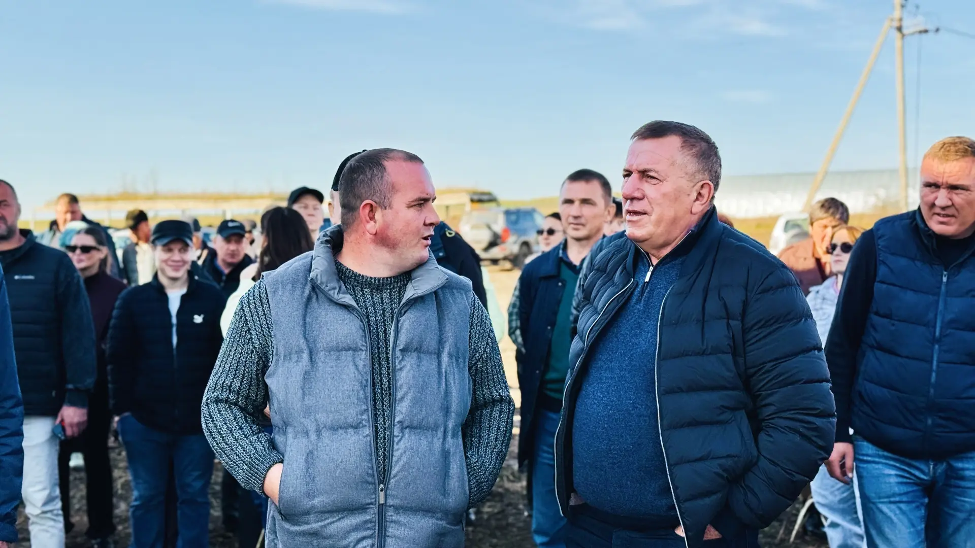 👨‍🌾 🌾🚜 В Тетюшском районе обсудили вопросы развития АПК и внедрение новых агротехно...